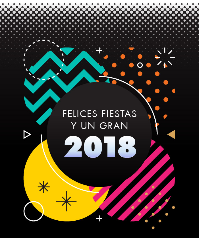 Felices fiestas y un gran año nuevo
