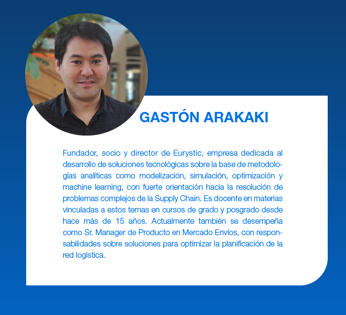 GASTÓN ARAKAKI - Eurystic