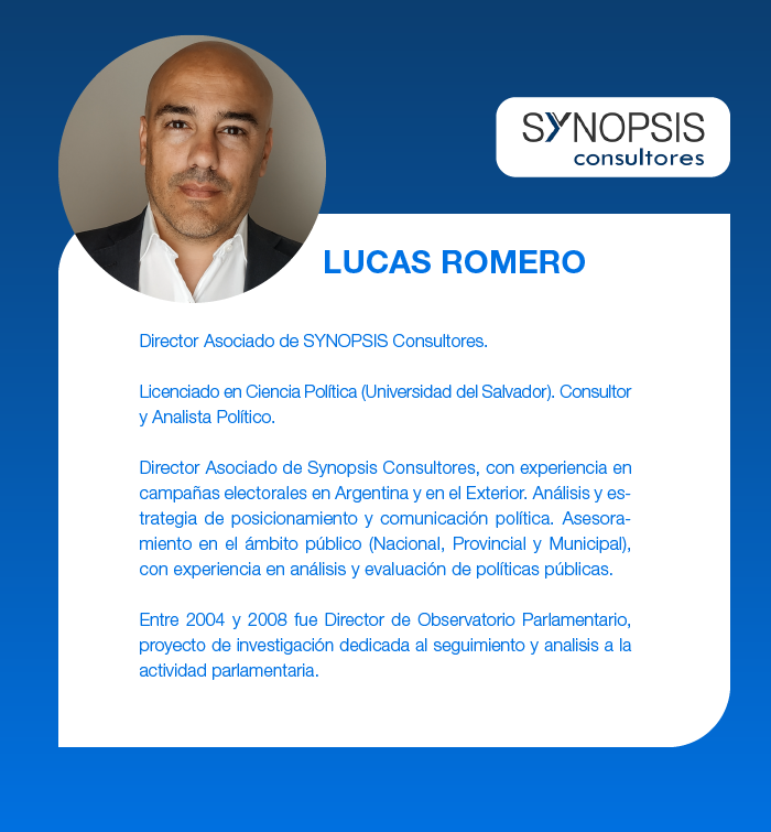 LUCAS ROMERO - SYNOPSIS