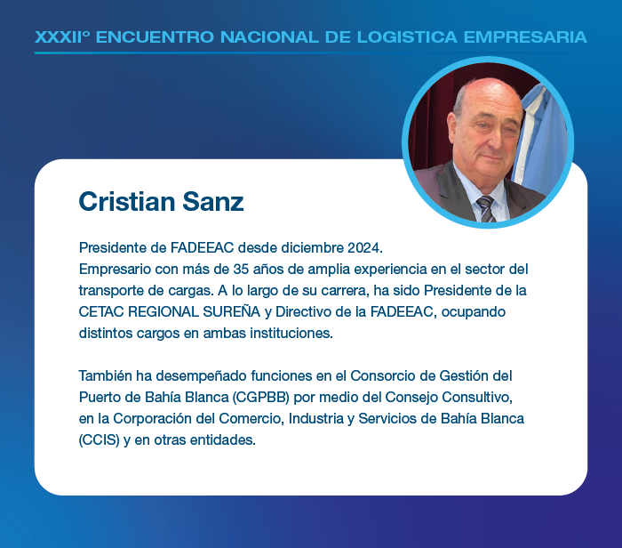 Cristian Sanz